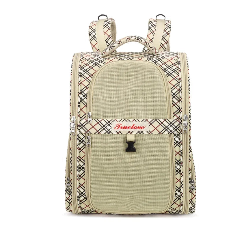Portable Pet Backpack – Breathable, Lightweight & Travel-Ready! - Pet house