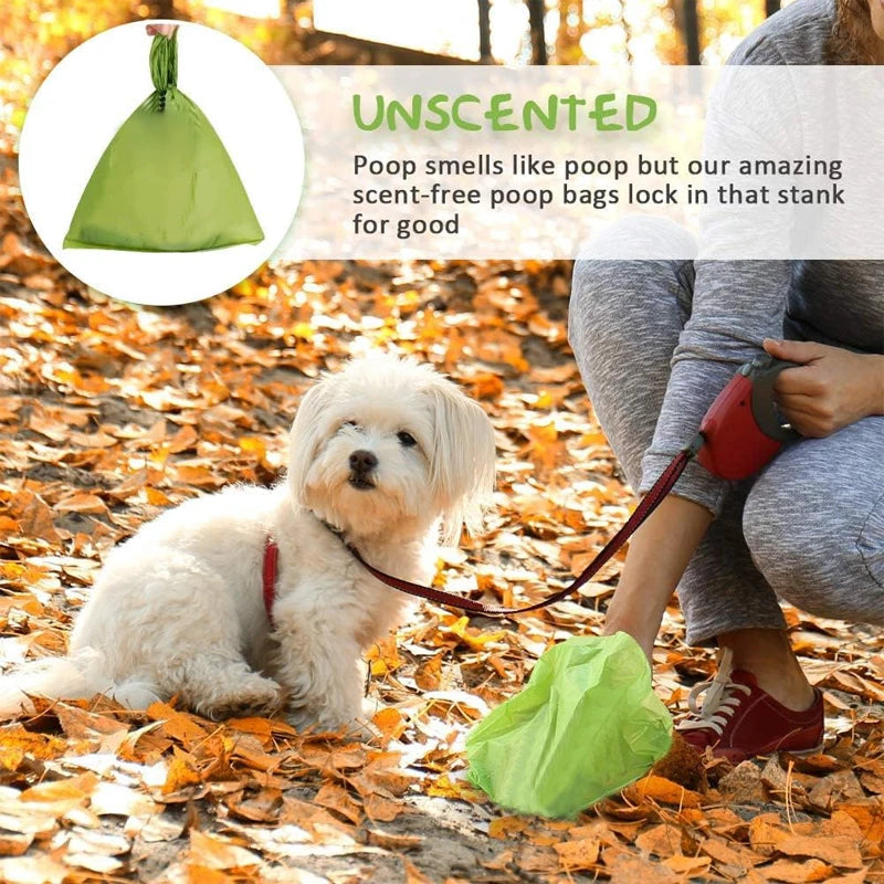 Biodegradable Dog Poop Bags with Dispenser – Extra Thick & Eco-Friendly! - Pet house