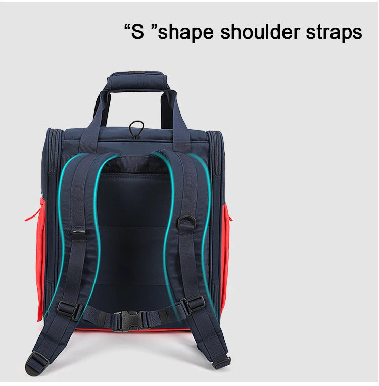 Multi-Function Pet Backpack – Stylish, Foldable & Travel-Ready! - Pet house
