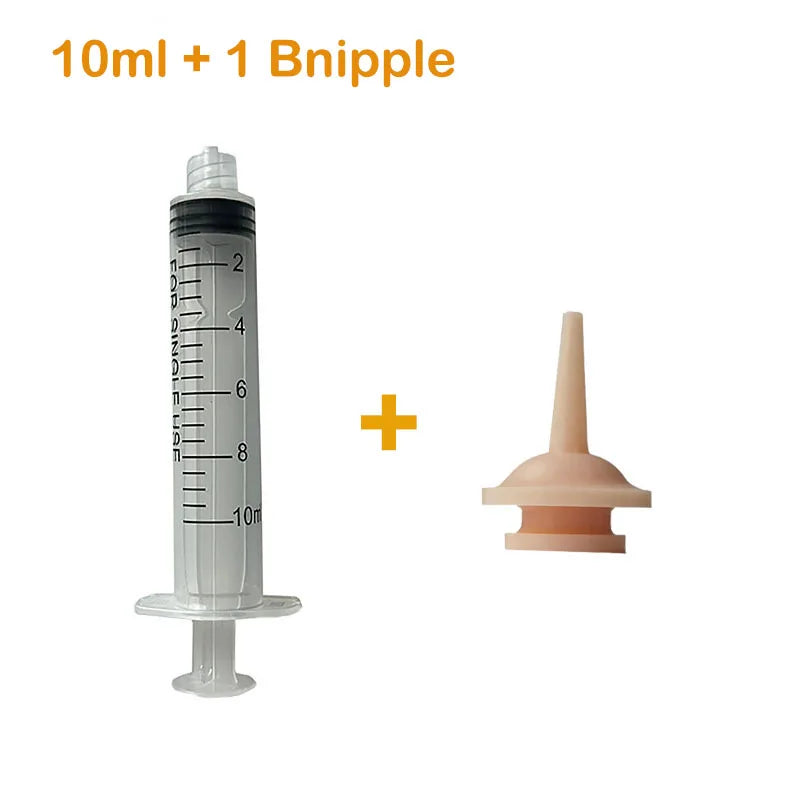Newborn Pet Feeding Bottle with Silicone Nipple – Ideal for Puppies, Kittens, and Small Animals! - Pet house