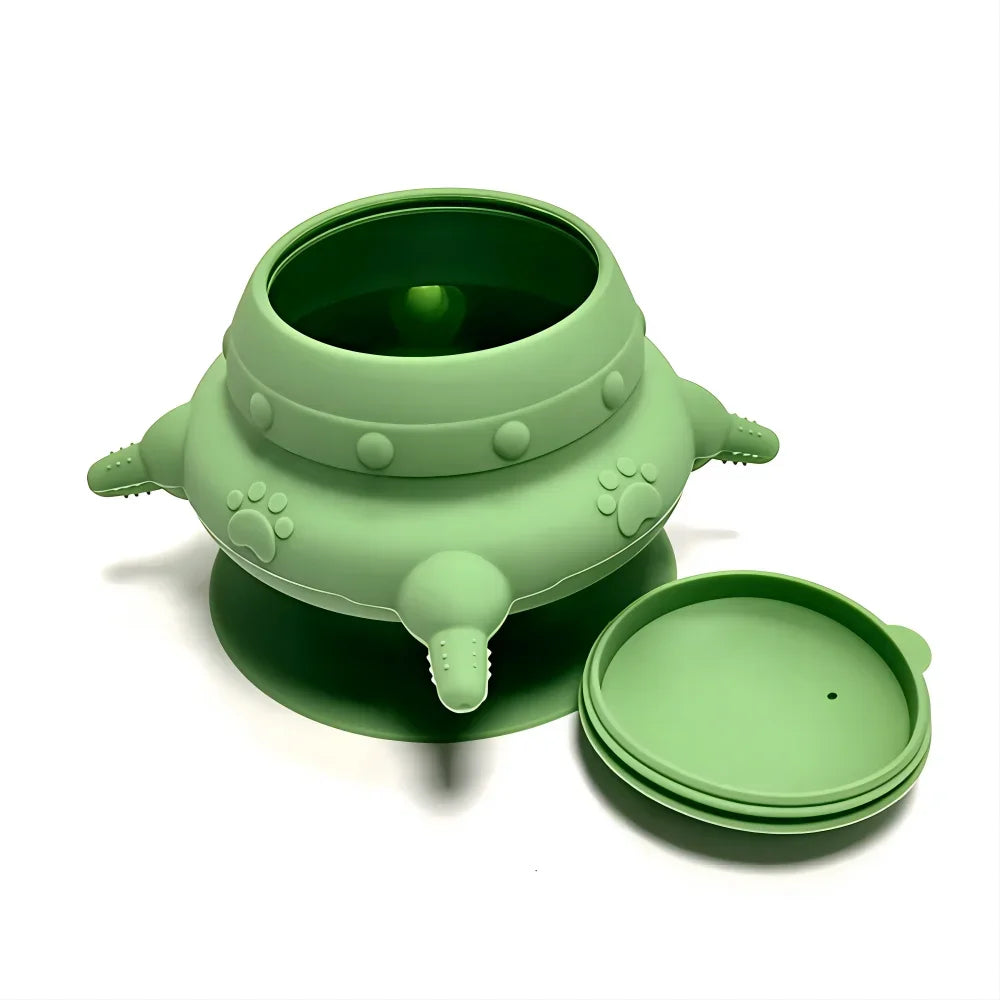 Multifunctional Silicone Pet Feeder – Pacifier, Bottle, and Food Storage! - Pet house