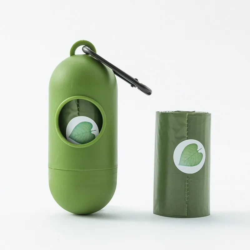 Biodegradable Dog Poop Bags with Dispenser – Extra Thick & Eco-Friendly! - Pet house