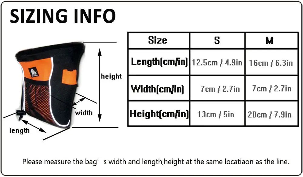 Waterproof Dog Treat Bag – High Capacity & Durable for Training! - Pet house