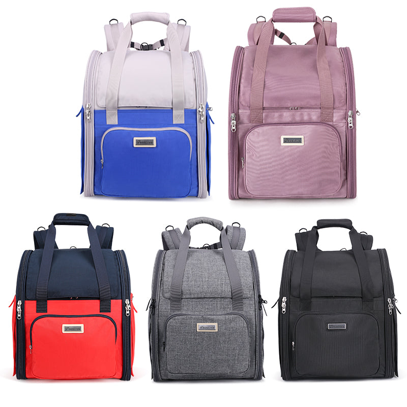 Multi-Function Pet Backpack – Stylish, Foldable & Travel-Ready! - Pet house