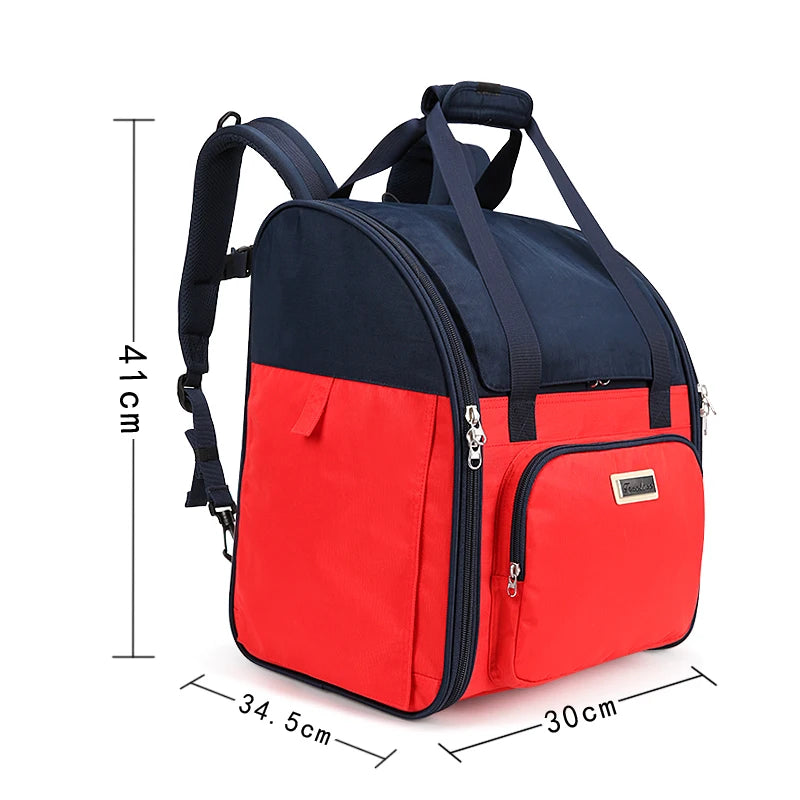 Multi-Function Pet Backpack – Stylish, Foldable & Travel-Ready! - Pet house