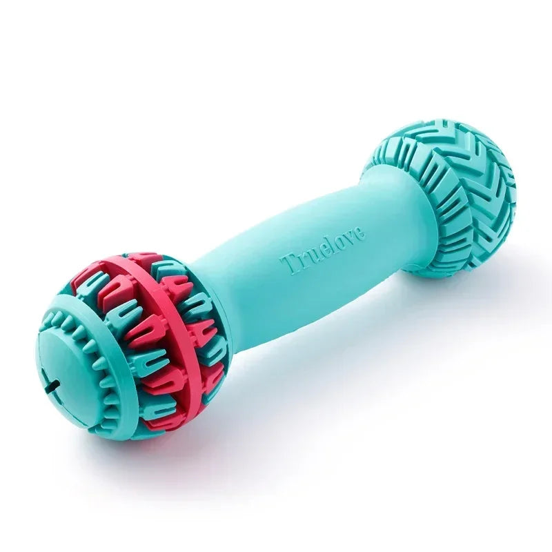 Leak-Proof Dumbbell Treat Dispenser – Slow Feeder & IQ Training Toy! - Pet house