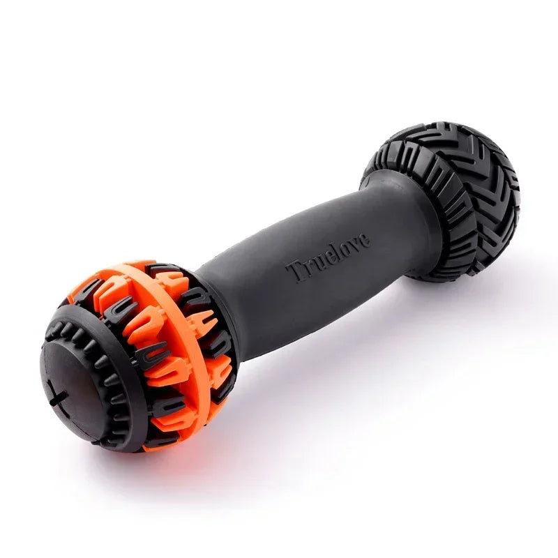 Leak-Proof Dumbbell Treat Dispenser – Slow Feeder & IQ Training Toy! - Pet house