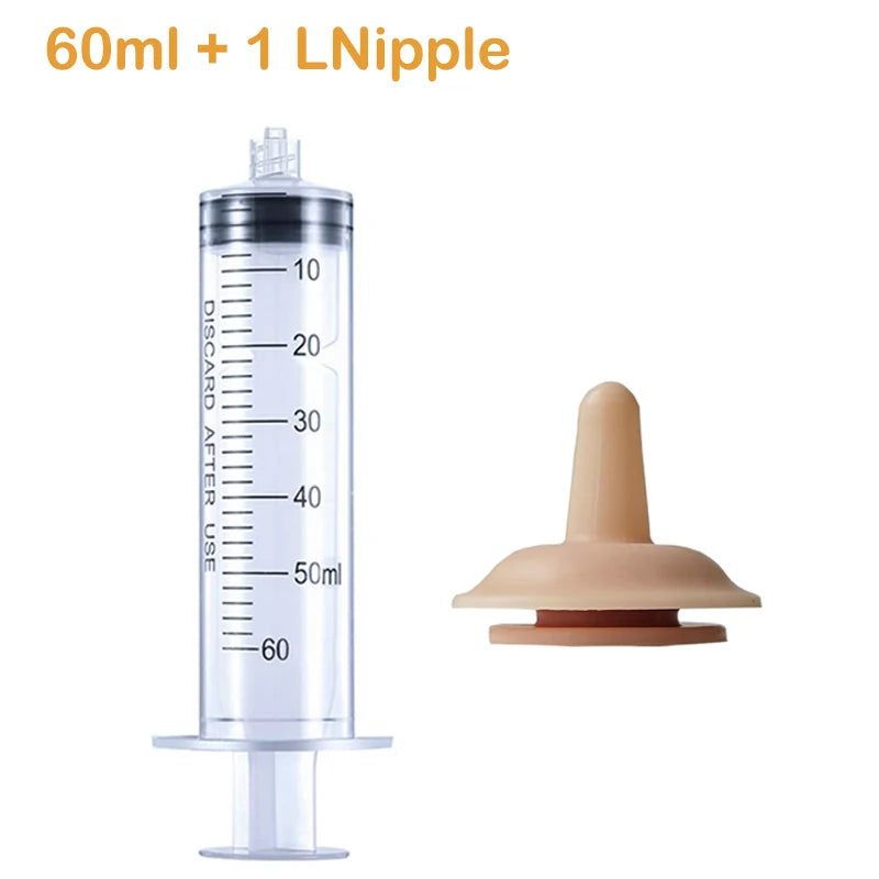 Newborn Pet Feeding Bottle with Silicone Nipple – Ideal for Puppies, Kittens, and Small Animals! - Pet house