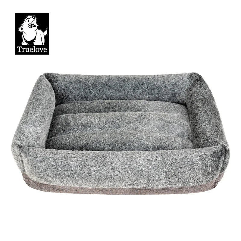 Plush Warmer Pet Bed – Ultra-Soft, Self-Warming & Cozy for Winter! - Pet house