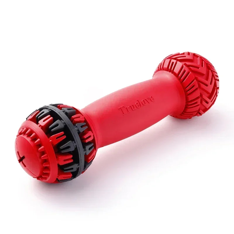 Leak-Proof Dumbbell Treat Dispenser – Slow Feeder & IQ Training Toy! - Pet house