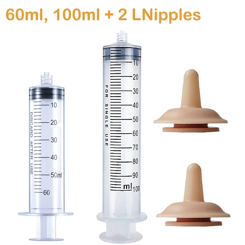 Newborn Pet Feeding Bottle with Silicone Nipple – Ideal for Puppies, Kittens, and Small Animals! - Pet house