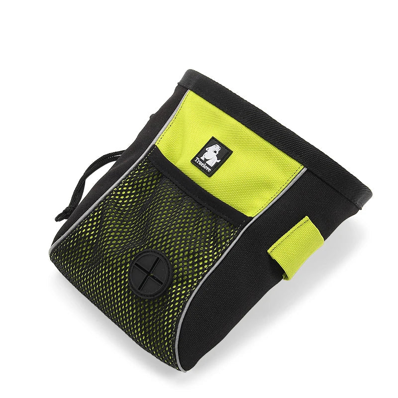 Waterproof Dog Treat Bag – High Capacity & Durable for Training! - Pet house