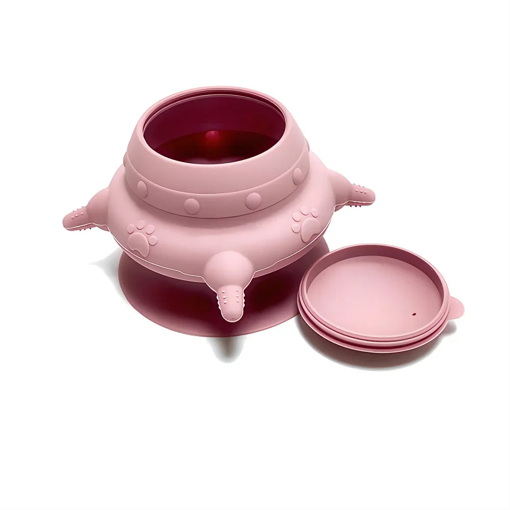 Multifunctional Silicone Pet Feeder – Pacifier, Bottle, and Food Storage! - Pet house