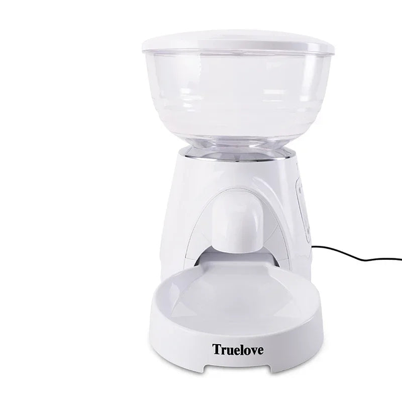 Automatic Pet Food Dispenser – Timed Feeding & Freshness Preservation! - Pet house