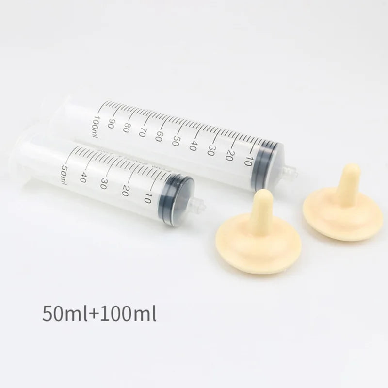 Newborn Pet Feeding Bottle with Silicone Nipple – Ideal for Puppies, Kittens, and Small Animals! - Pet house