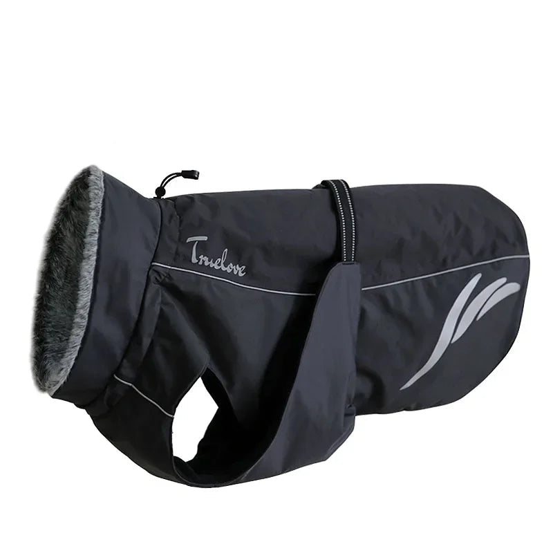 Waterproof Winter Dog Coat – Warm, Reflective & Adjustable! - Pet house