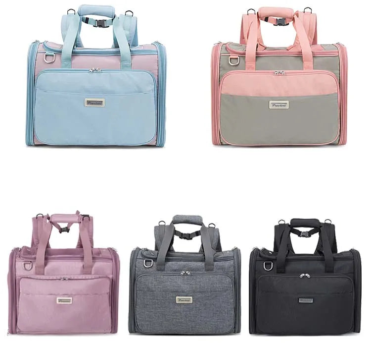 Water-Resistant Pet Carrier – Eco-Friendly, Breathable & Travel-Ready! - Pet house