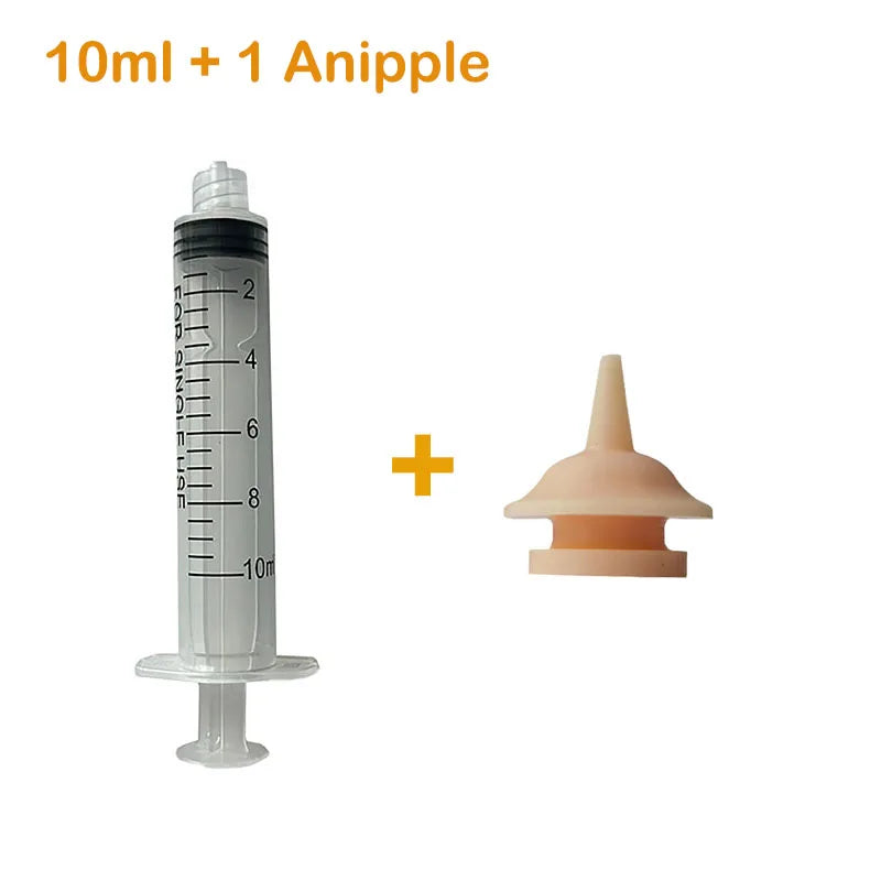 Newborn Pet Feeding Bottle with Silicone Nipple – Ideal for Puppies, Kittens, and Small Animals! - Pet house