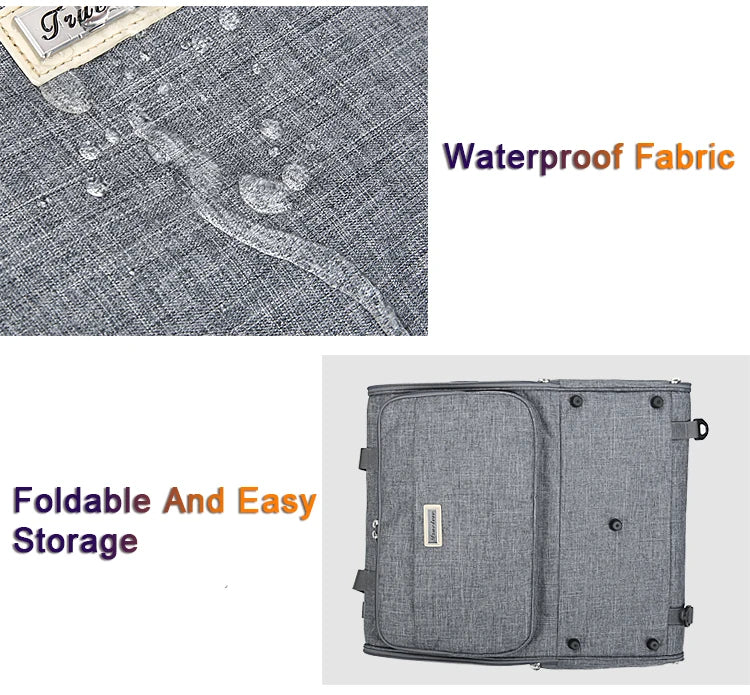 Water-Resistant Pet Carrier – Eco-Friendly, Breathable & Travel-Ready! - Pet house