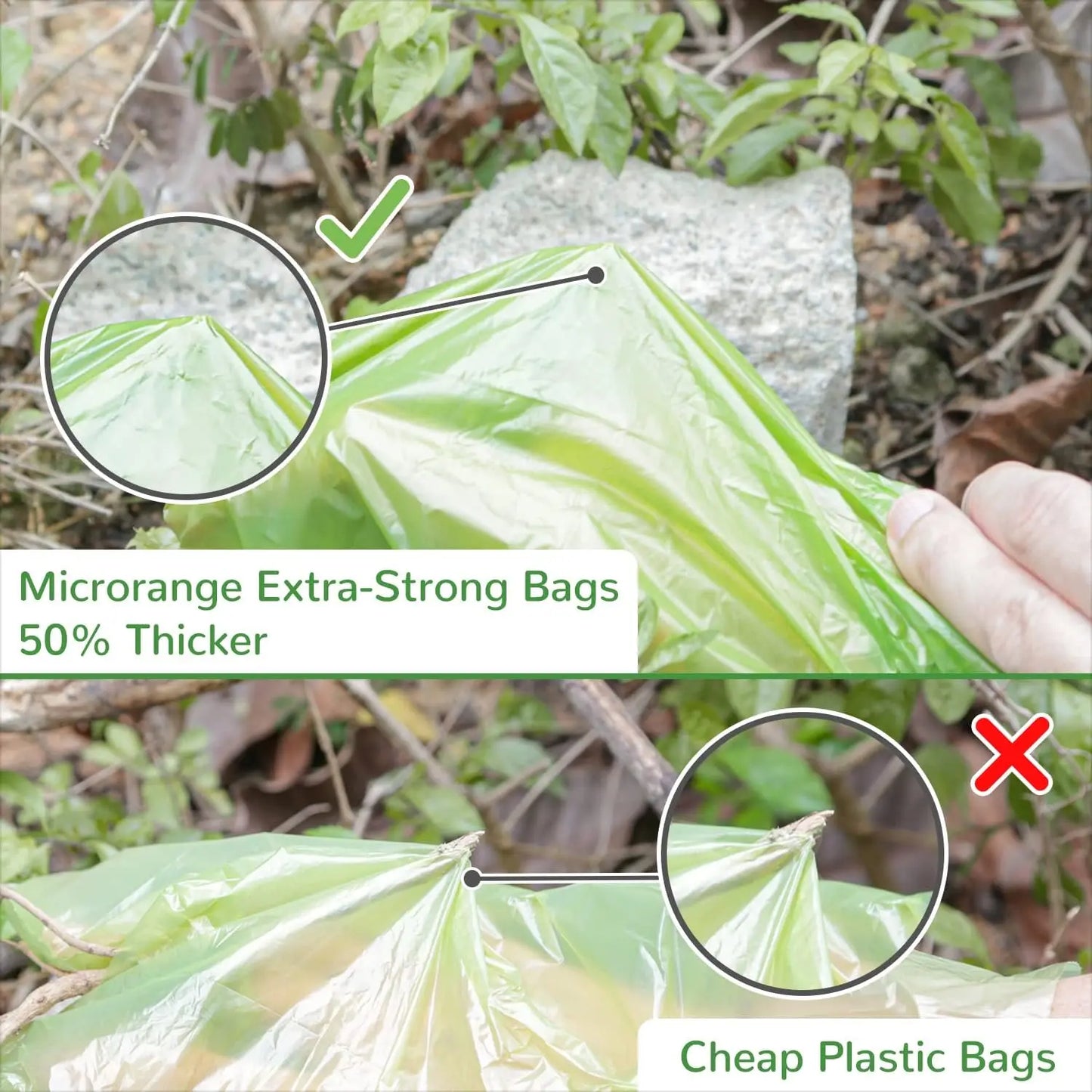 Biodegradable Dog Poop Bags with Dispenser – Extra Thick & Eco-Friendly! - Pet house