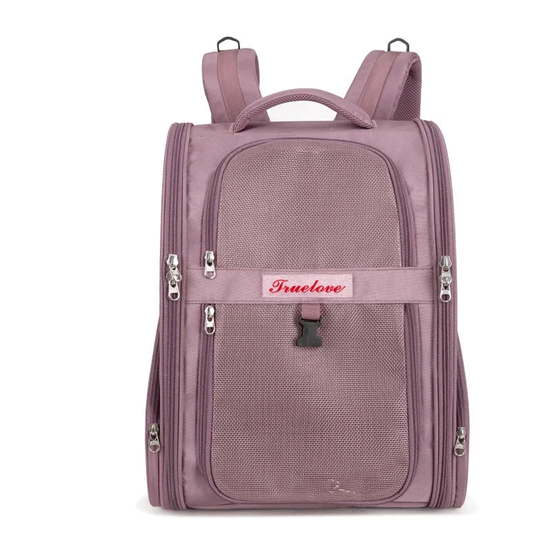Portable Pet Backpack – Breathable, Lightweight & Travel-Ready! - Pet house