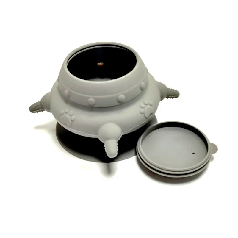 Multifunctional Silicone Pet Feeder – Pacifier, Bottle, and Food Storage! - Pet house