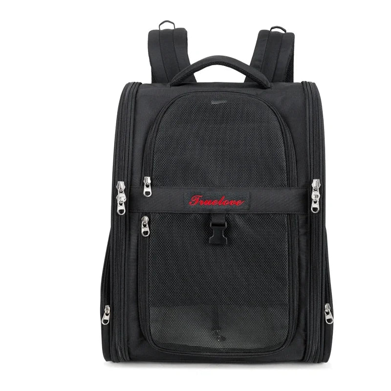 Portable Pet Backpack – Breathable, Lightweight & Travel-Ready! - Pet house