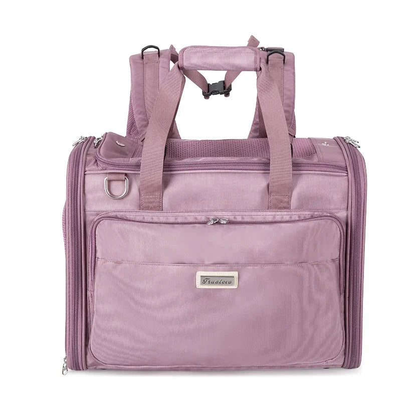 Water-Resistant Pet Carrier – Eco-Friendly, Breathable & Travel-Ready! - Pet house