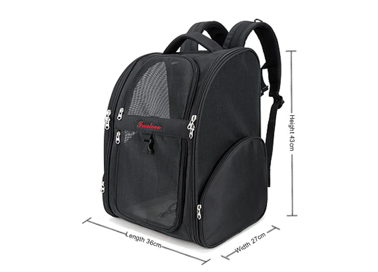 Portable Pet Backpack – Breathable, Lightweight & Travel-Ready! - Pet house