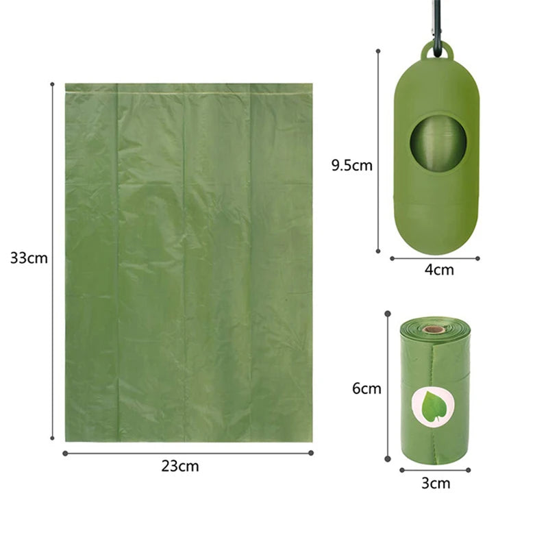 Biodegradable Dog Poop Bags with Dispenser – Extra Thick & Eco-Friendly! - Pet house