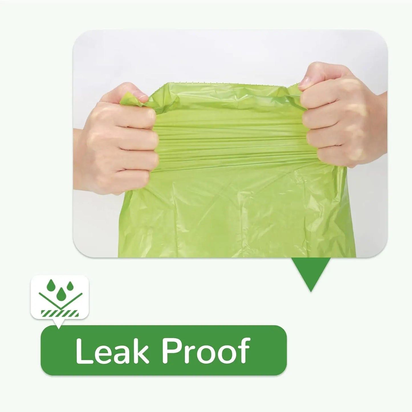 Biodegradable Dog Poop Bags with Dispenser – Extra Thick & Eco-Friendly! - Pet house