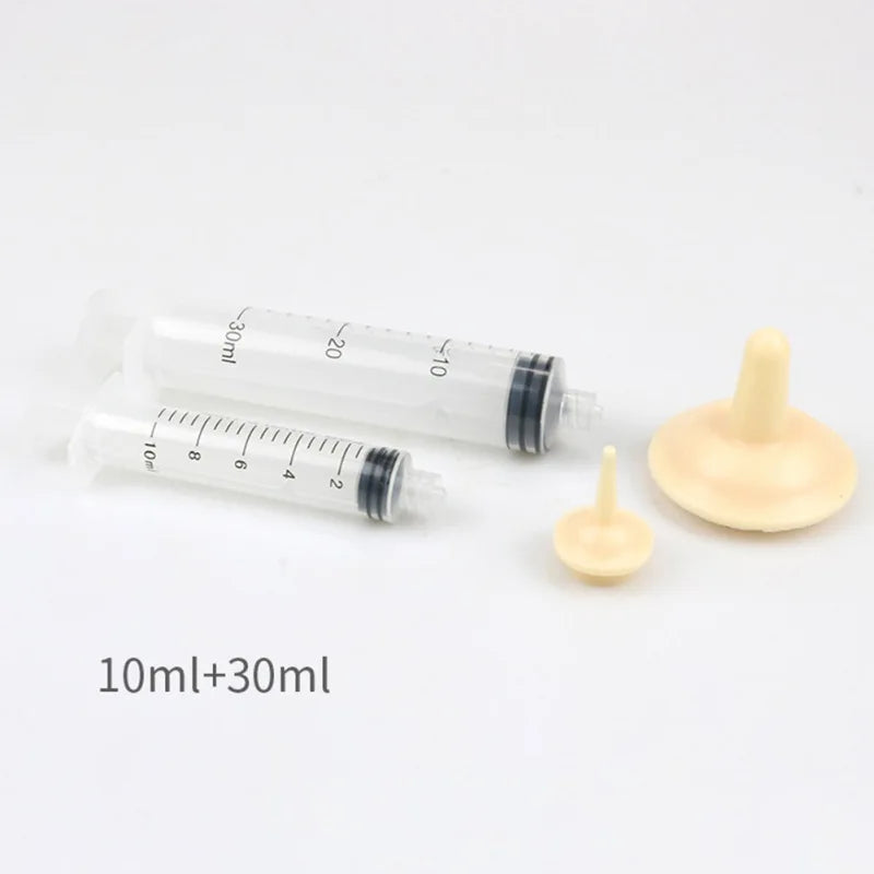Newborn Pet Feeding Bottle with Silicone Nipple – Ideal for Puppies, Kittens, and Small Animals! - Pet house
