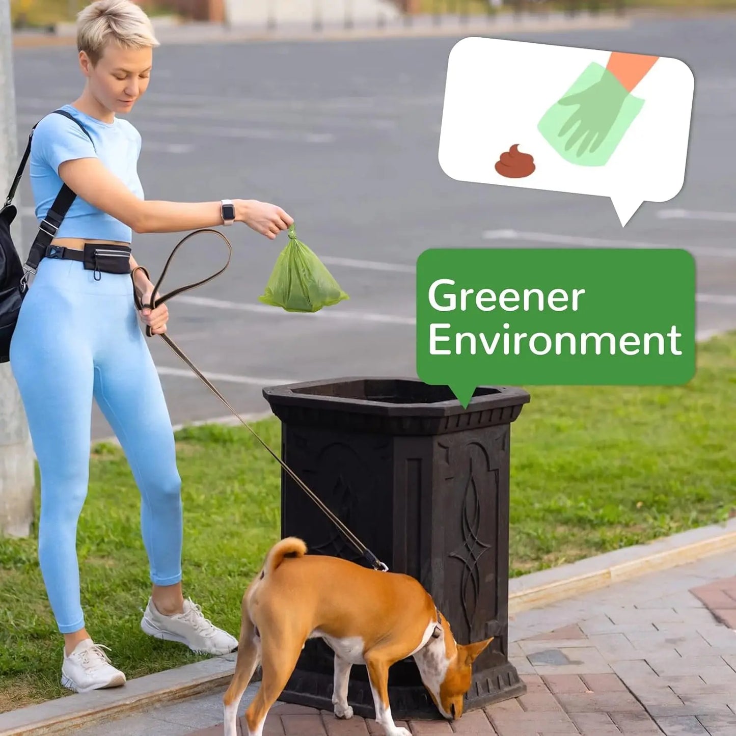Biodegradable Dog Poop Bags with Dispenser – Extra Thick & Eco-Friendly! - Pet house