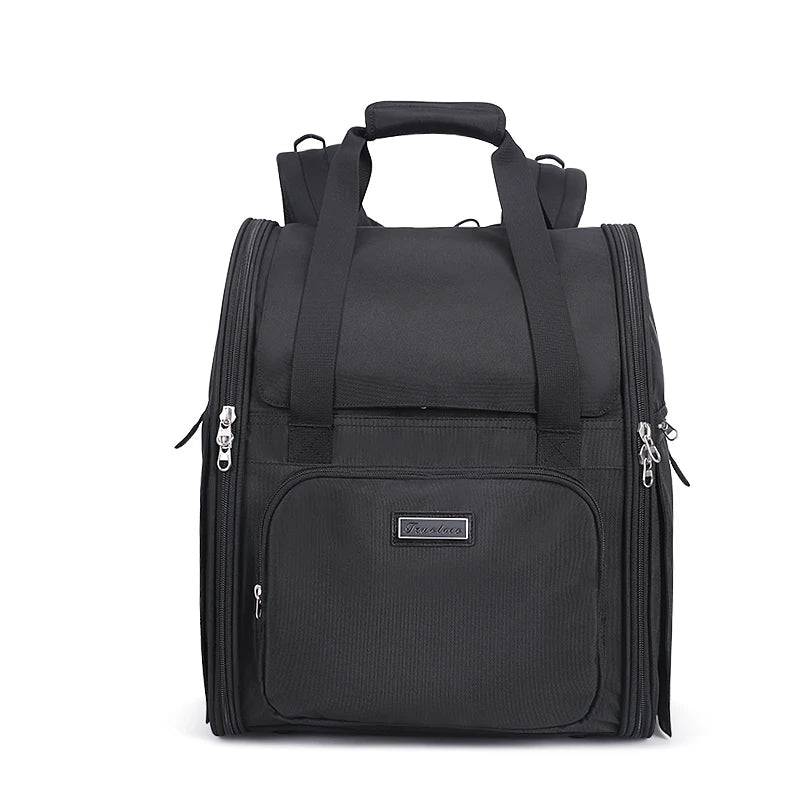 Multi-Function Pet Backpack – Stylish, Foldable & Travel-Ready! - Pet house
