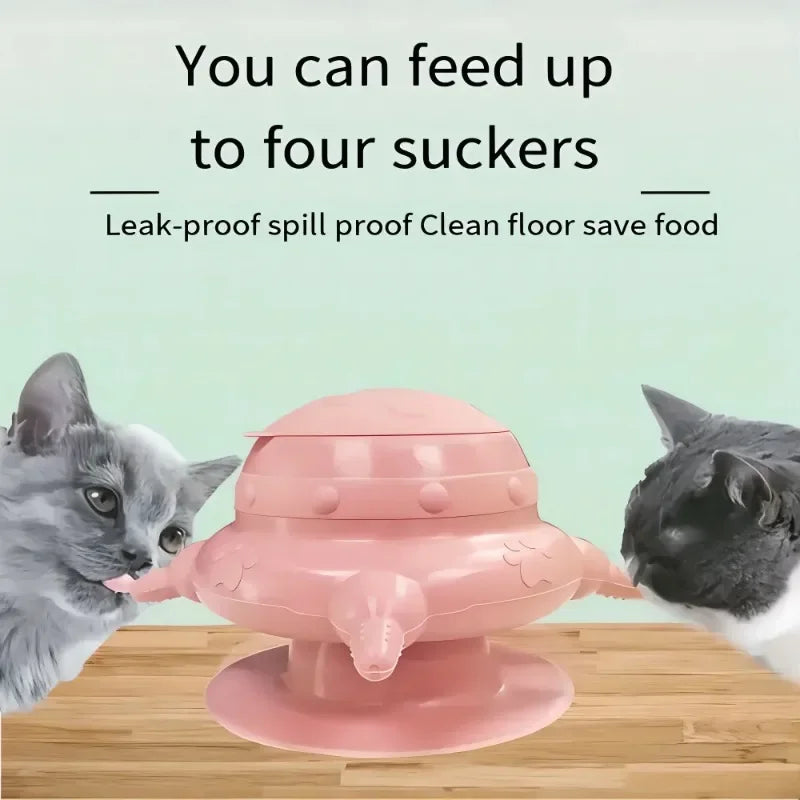 Multifunctional Silicone Pet Feeder – Pacifier, Bottle, and Food Storage! - Pet house