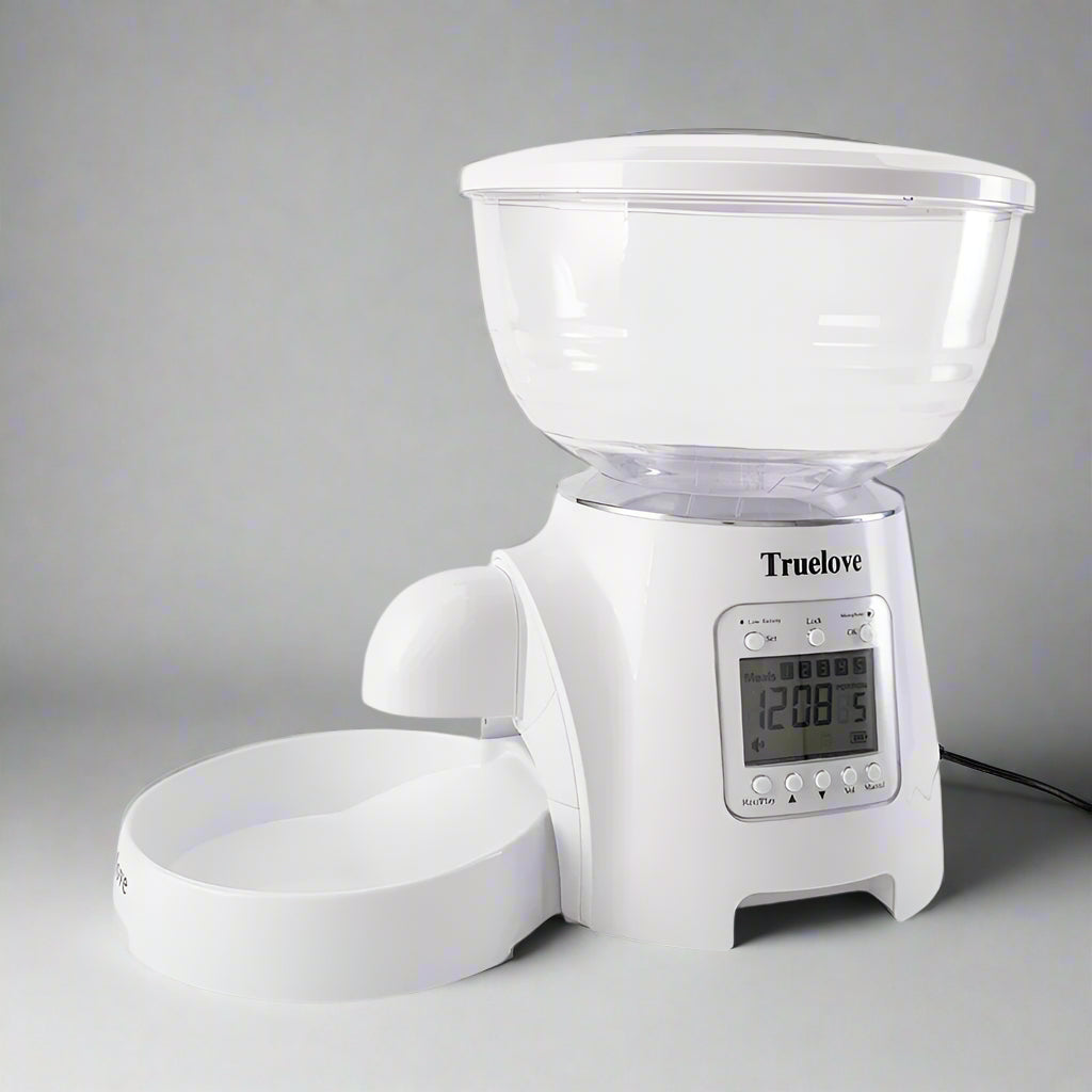 Automatic Pet Food Dispenser – Timed Feeding & Freshness Preservation! - Pet house