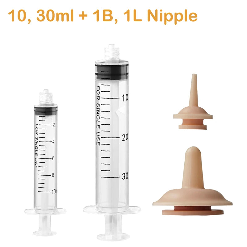Newborn Pet Feeding Bottle with Silicone Nipple – Ideal for Puppies, Kittens, and Small Animals! - Pet house