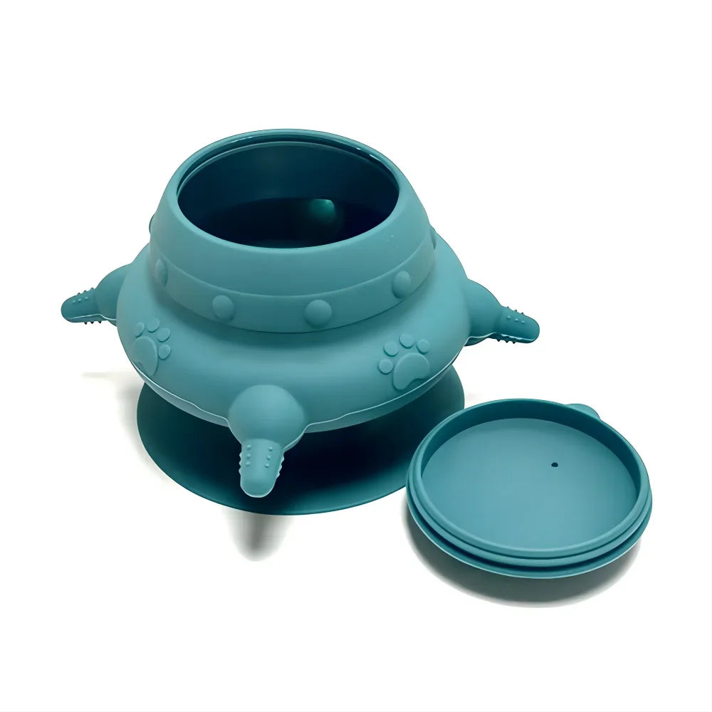 Multifunctional Silicone Pet Feeder – Pacifier, Bottle, and Food Storage! - Pet house