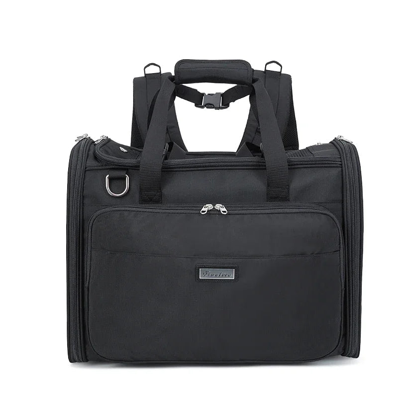 Water-Resistant Pet Carrier – Eco-Friendly, Breathable & Travel-Ready! - Pet house
