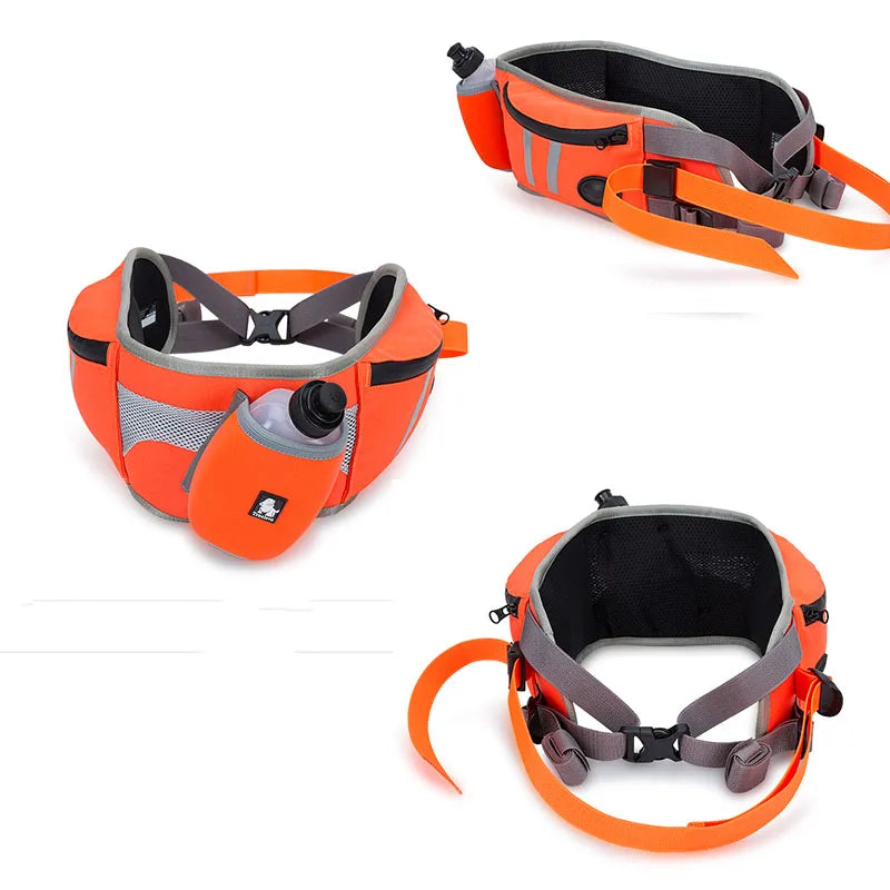 Hands-Free Dog Walking Fanny Pack – The Ultimate Dog Owner’s Companion! - Pet house