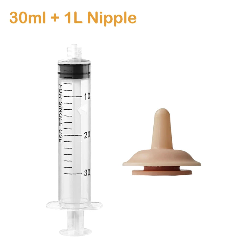 Newborn Pet Feeding Bottle with Silicone Nipple – Ideal for Puppies, Kittens, and Small Animals! - Pet house