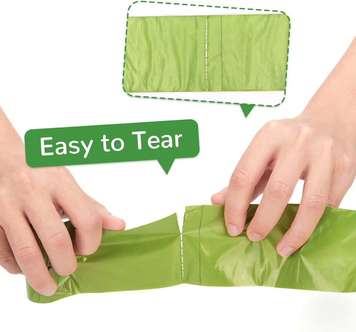 Biodegradable Dog Poop Bags with Dispenser – Extra Thick & Eco-Friendly! - Pet house