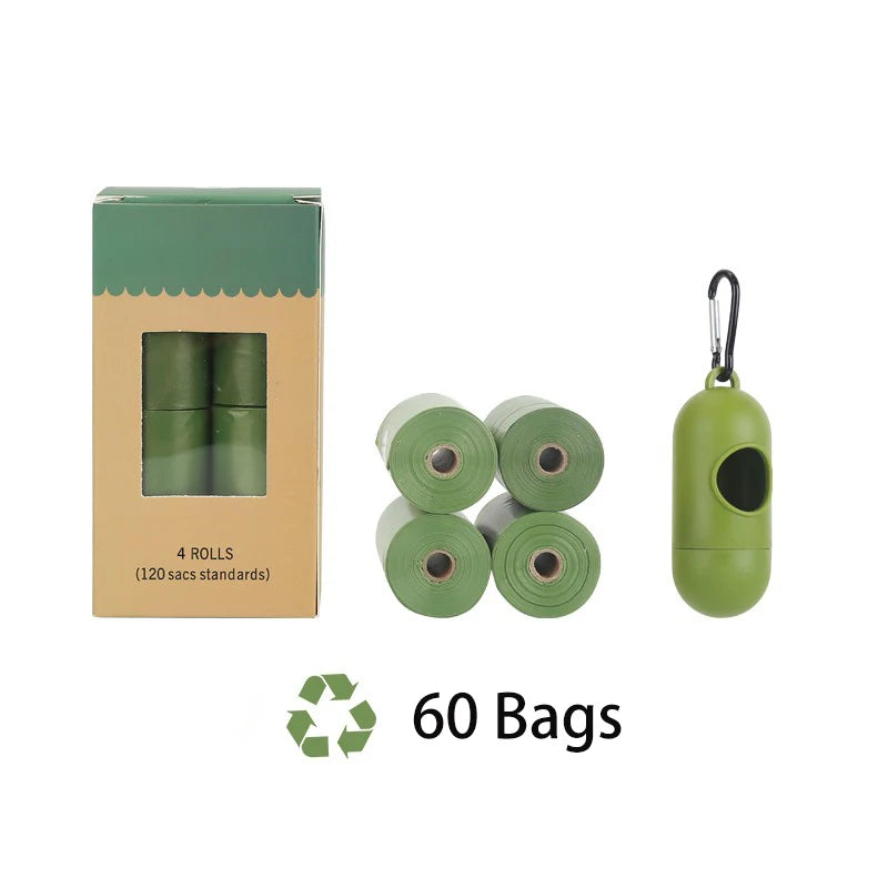 Biodegradable Dog Poop Bags with Dispenser – Extra Thick & Eco-Friendly! - Pet house