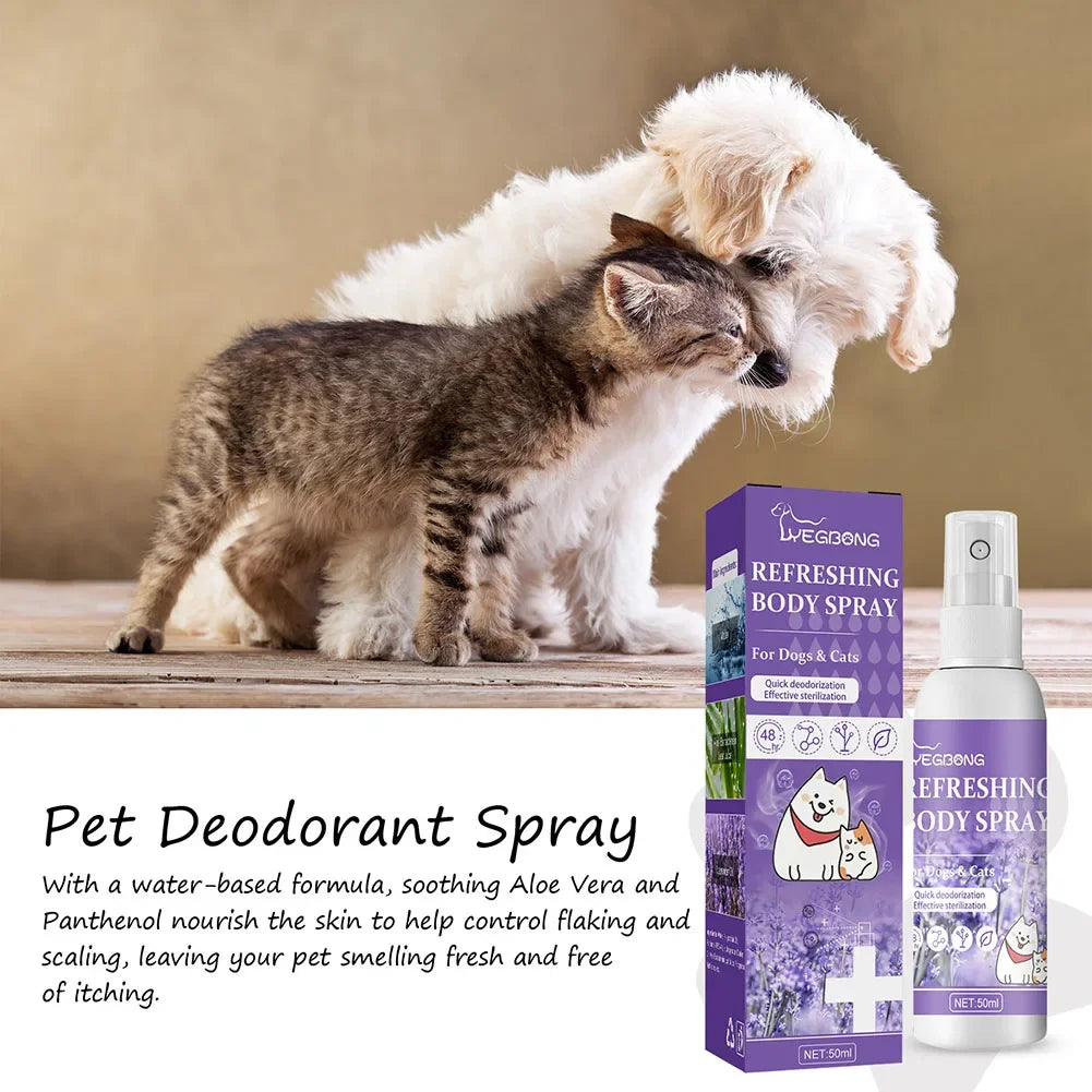 Lavender Scent Dog Air Freshener & Deodorizer Spray – Long-Lasting Freshness! - Pet house