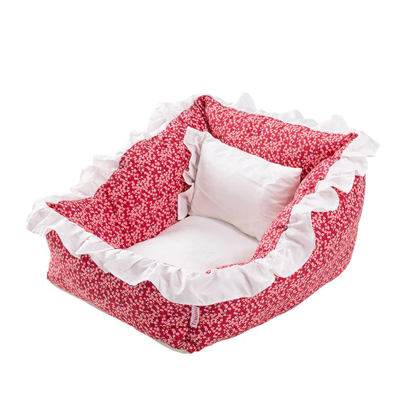 Breathable & Washable Pet Bed – Non-Slip, Durable & Cozy! - Pet house