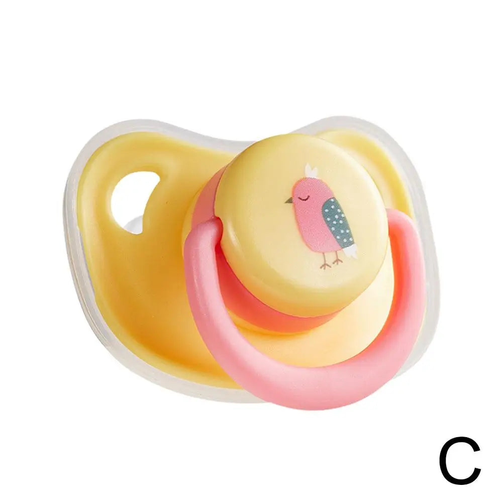 Soft Silicone Calming Pacifier Chew Toy – Durable & Soothing for Pets! - Pet house