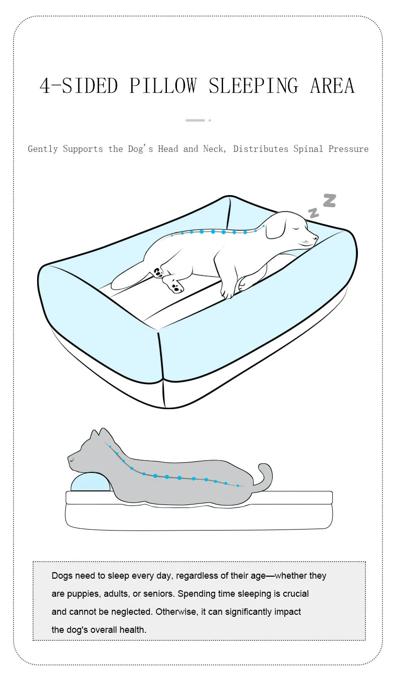 Plush Warmer Pet Bed – Ultra-Soft, Self-Warming & Cozy for Winter! - Pet house