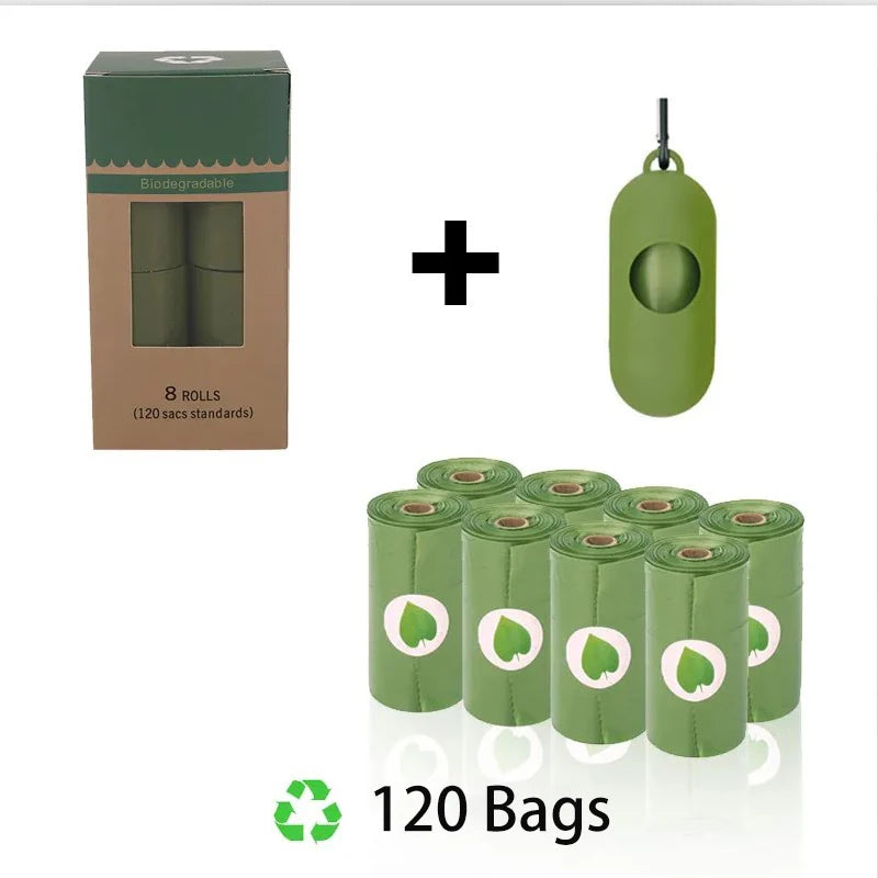 Biodegradable Dog Poop Bags with Dispenser – Extra Thick & Eco-Friendly! - Pet house