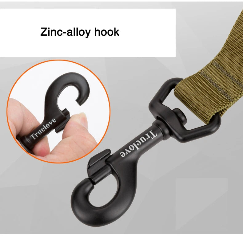 Shock-Absorbing Dog Leash – Strong, Secure & Built for Power! - Pet house