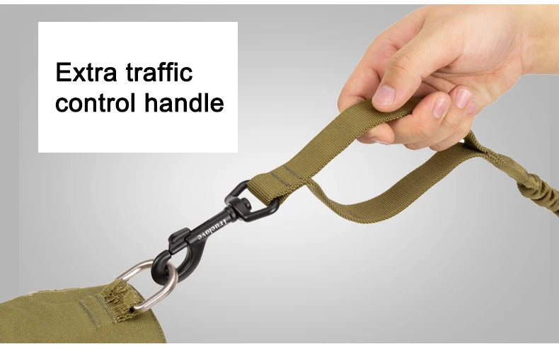 Shock-Absorbing Dog Leash – Strong, Secure & Built for Power! - Pet house